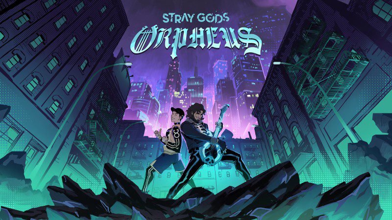 Stray Gods: Orpheus offers the musical a role-playing DLC ​​Encore