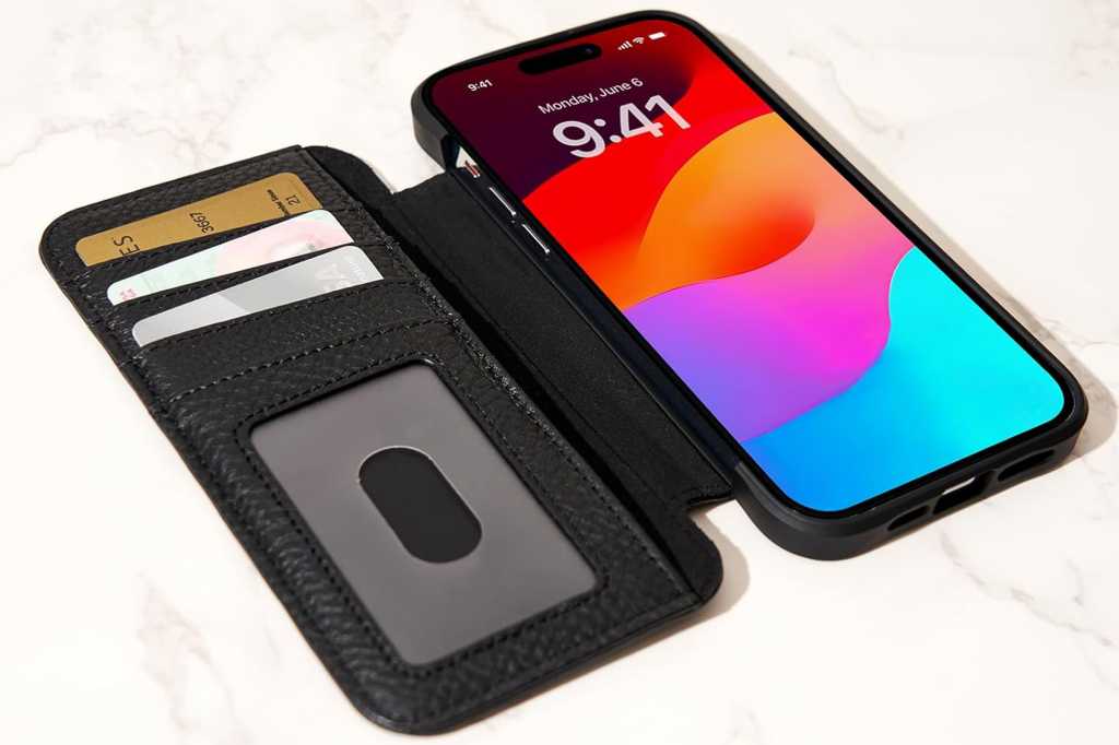 This $65 iPhone 15 Plus Leather Wallet Case Is Incredibly Only $5 Today