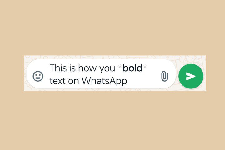 WhatsApp: how to use bold, italics and strikethrough in messages