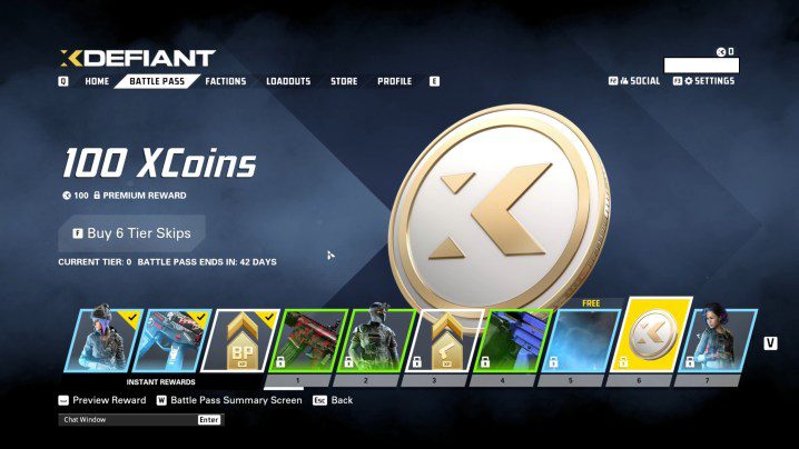 XDefiant’ta XCoins nasıl edinilir