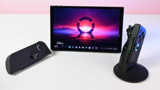 Lenovo Legion Go controllers appear for desktop mode, as well as a mouse-style controller specialized for FPS.