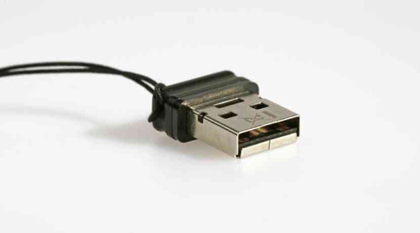 Kleiner USB-Stick