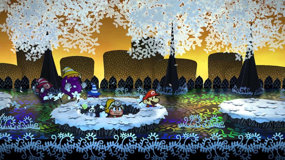 Paper Mario: Bin Yıllık Kapı