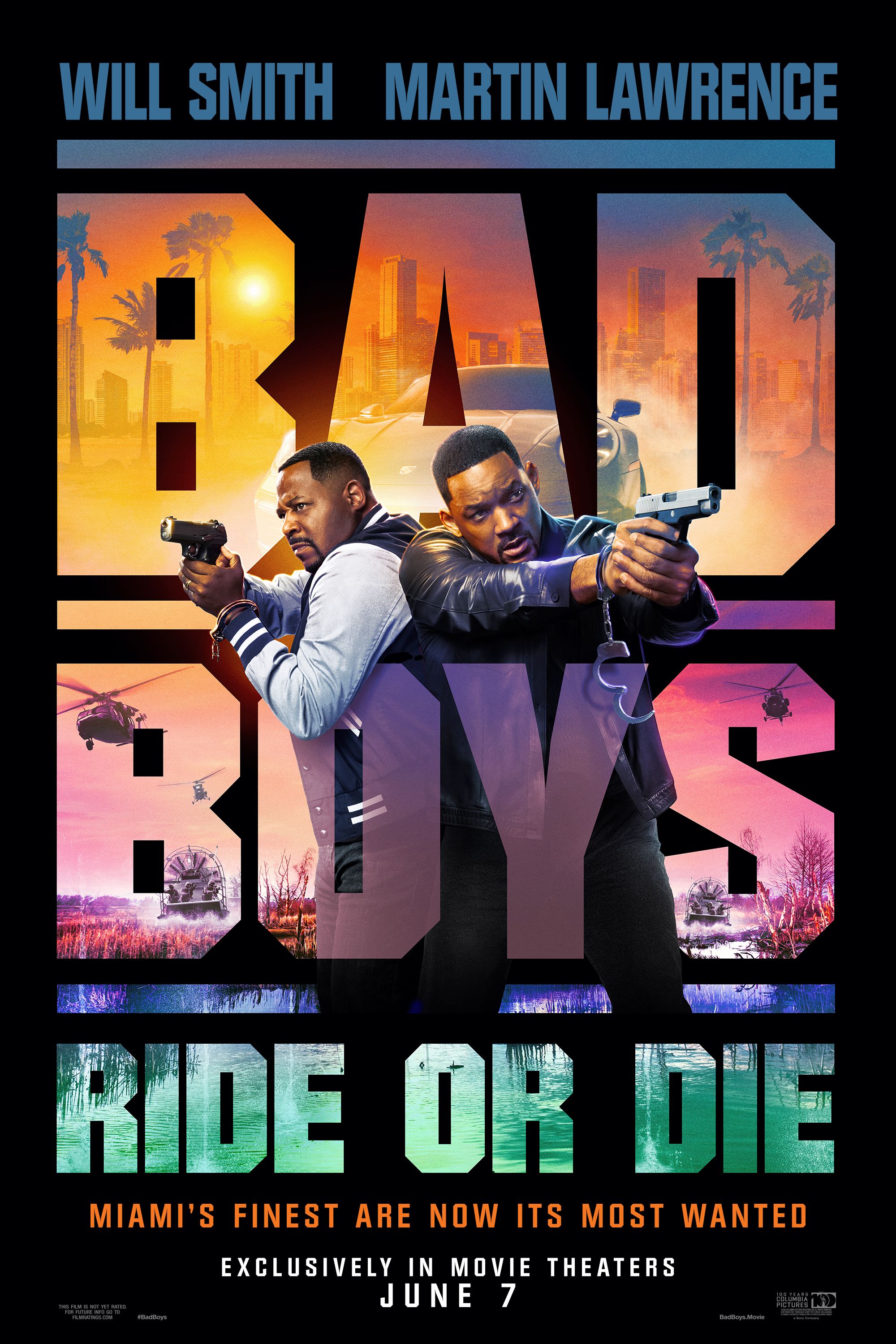 Bad Boys Ride or Die movie poster