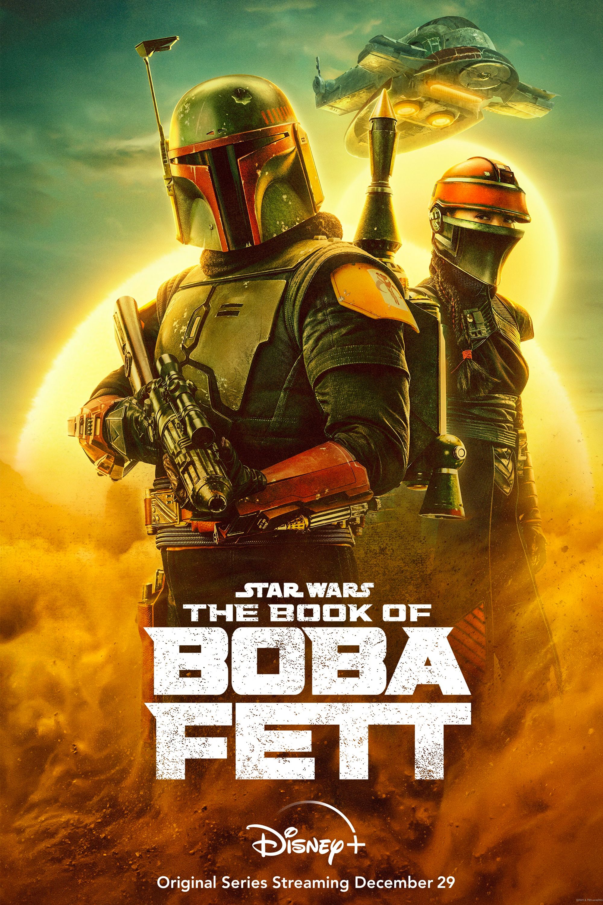 Boba Fett'in Kitabı Posteri