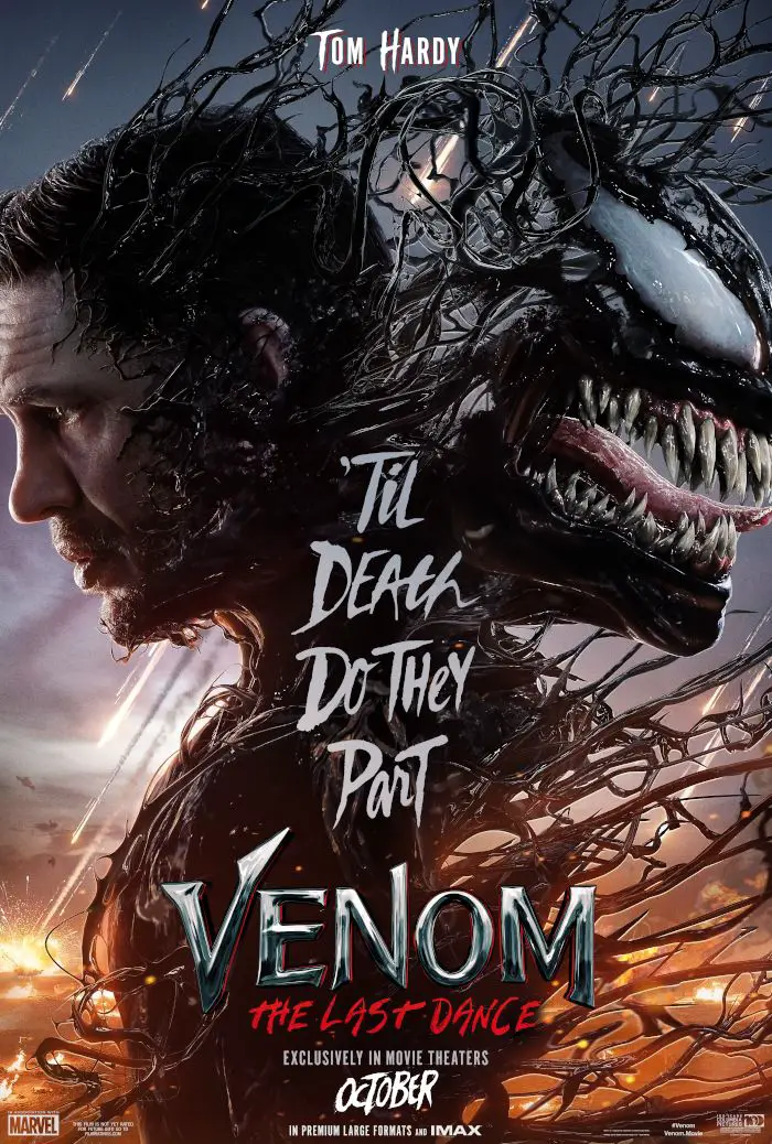 Venom: The Last Dance Till Death Do Them Part Poster
