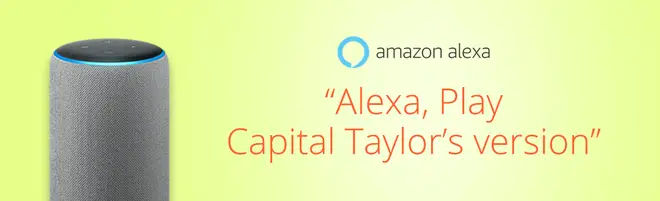 Listen to Capital (Taylor version) on Alexa devices