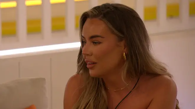 Samantha Kenny cried after Joey Essex and Grace Jackson kissed in front of her