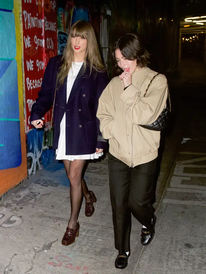 Taylor Swift and Gracie Abrams bonded over dinner