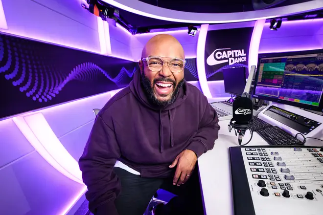 MistaJam is moving to a new show on Capital Dance