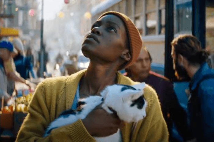 Lupita Nyong'o Sessiz Bir Yerde: Birinci Gün.