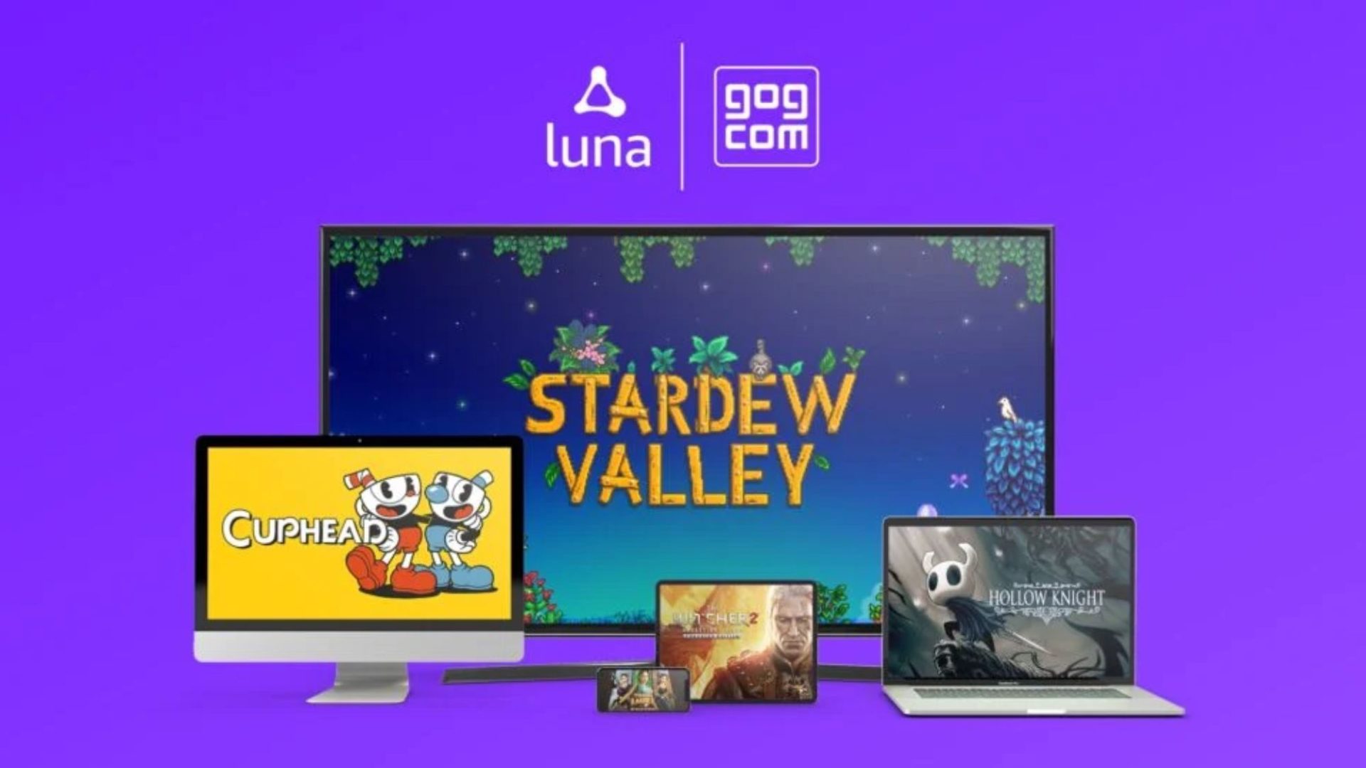 Amazon Luna expands availability to 3 more countries and adds new games from GOG, including Baldur’s Gate 3 and Stardew Valley