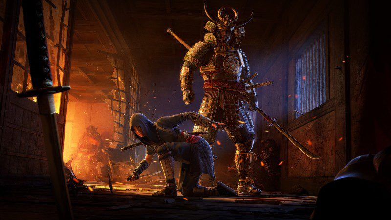 Assassin’s Creed Shadows Oynanış Tanıtımı Yasuke ve Naoe’nin Birbirinden Farklı Yeteneklerini Gösteriyor