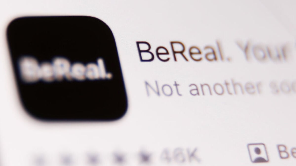 BeReal bought by Voodoo for a huge sum of money
