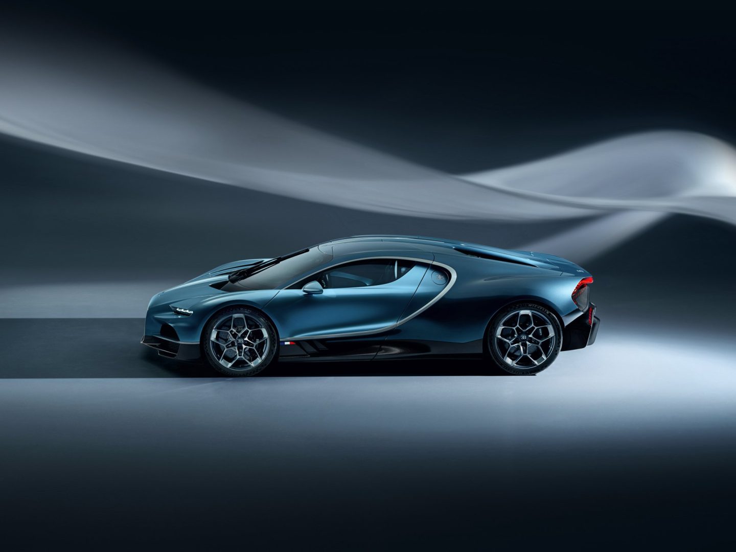 Bugatti’s New $4 Million Tourbillon Has the Craziest Steering Wheel Ever