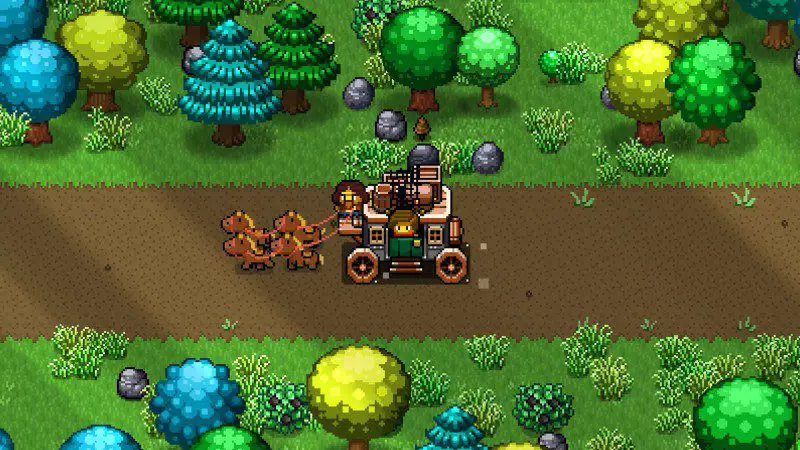 Cattle Country trailer promises a simulation game that mixes Stardew Valley and the Wild West
