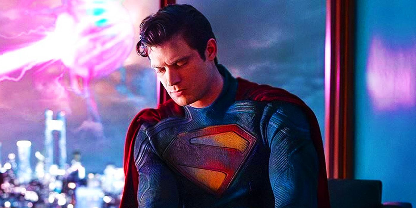 David Corenswet’in Superman Set Fotoğraflarında Yeni Görünümü Ortaya Çıktı