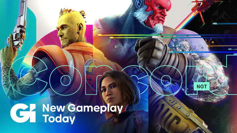 Discover Concord, the next 5v5 hero shooter from PlayStation |  New gameplay today