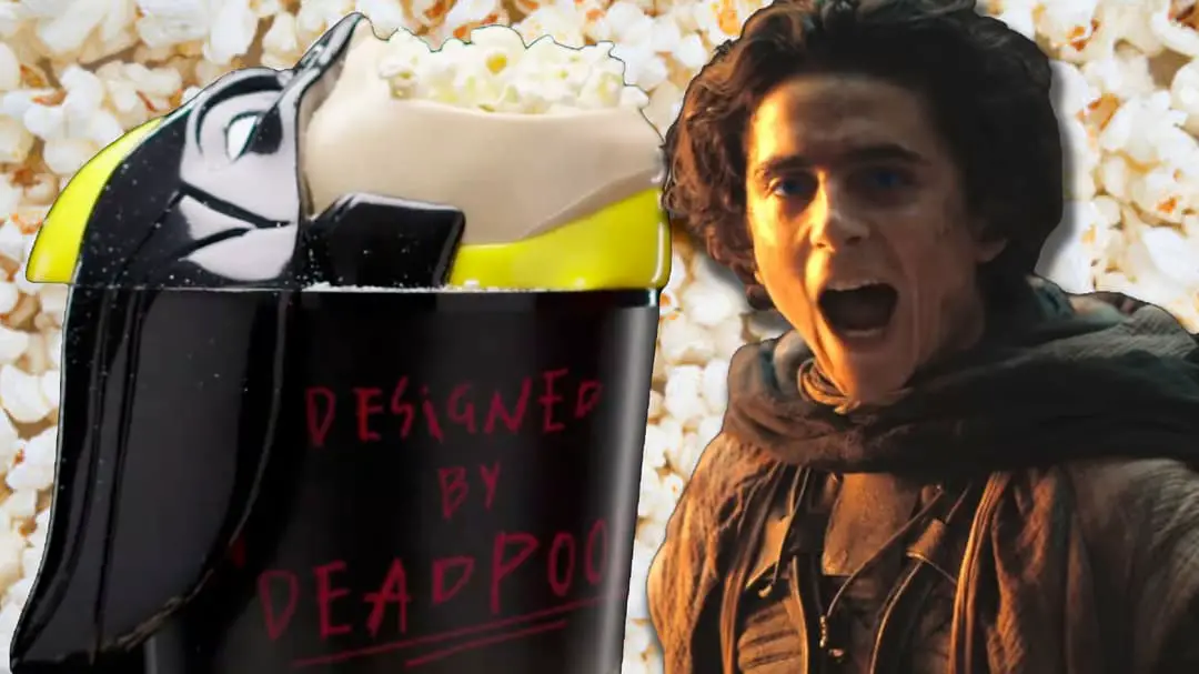 Dune Director Finally Reacts to Deadpool 3’s ‘Horrible’ Popcorn Bucket