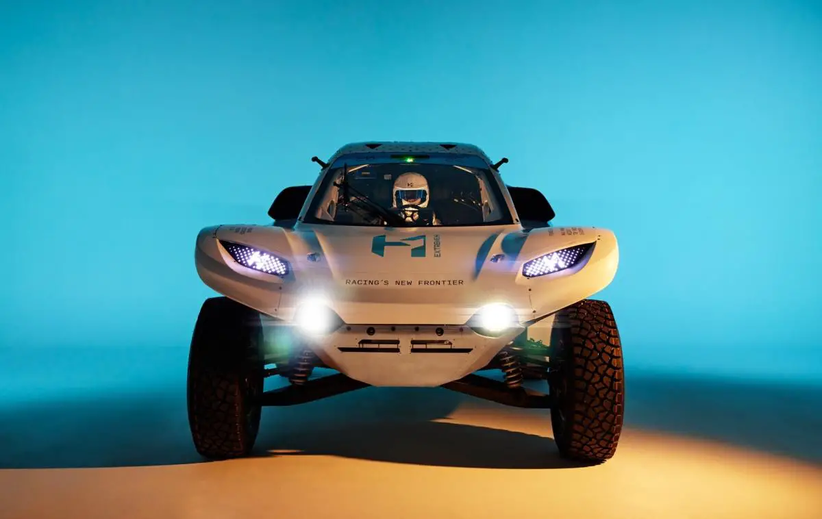 Extreme E becomes Extreme H, a hydrogen racing series from 2025