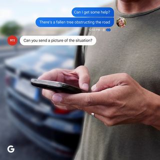 Google brings 911 RCS texting capabilities to messages across the US