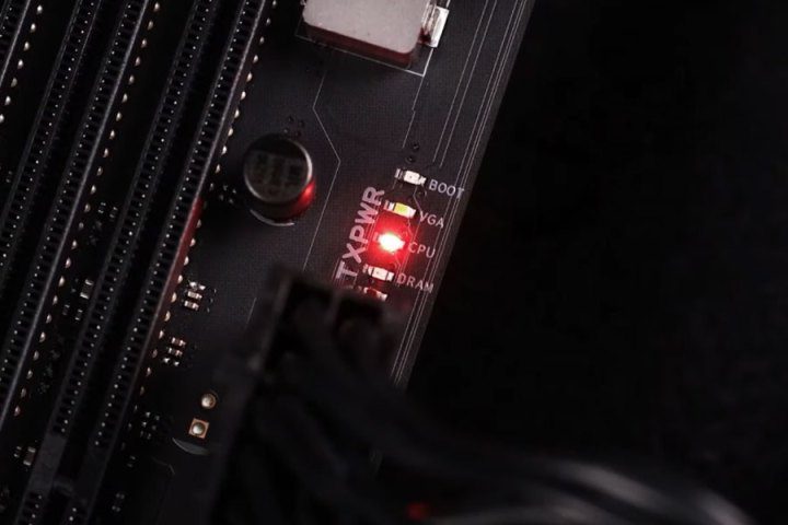 How to Fix Red Light Error on Motherboard