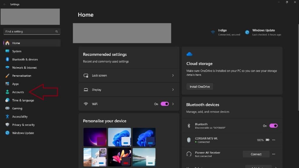 How to Switch to a Local Account in Windows 11