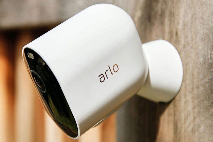 How to reset the Arlo Pro 4 security camera