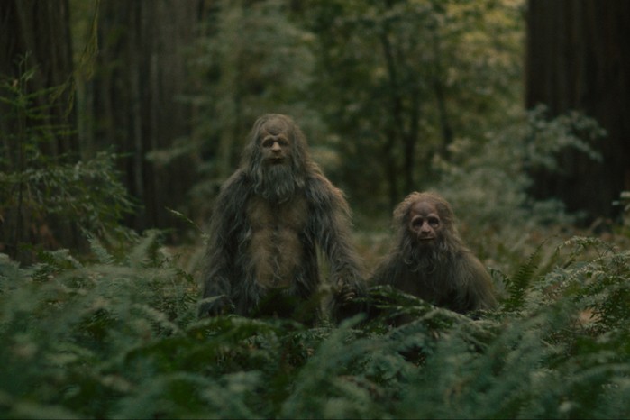 Sasquatch Sunset'te Jesse Eisenberg ve Christophe Zajac-Denek