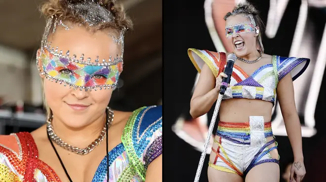 JoJo Siwa, Kendisine Erkek diyen Troll’e Açıkça Söylemeye Devam Ediyor