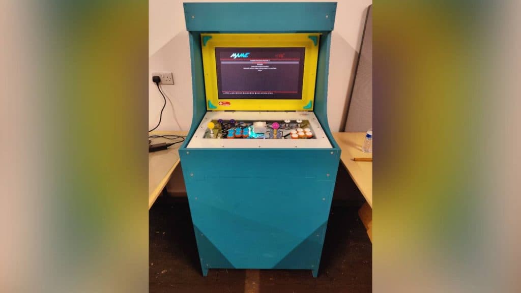 Modder makes portable arcade dreams come true