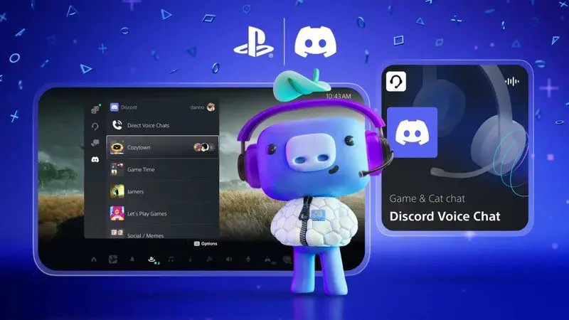 PlayStation rolls out update to let players join Discord chat directly from PS5