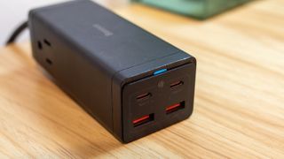 Review: This Baseus charging station allows me to worry less about outlets