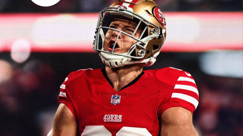 San Francisco 49ers’tan Christian McCaffrey Graces Madden NFL 25 Kapağı