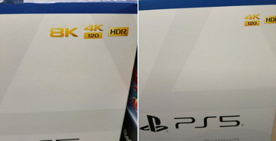 Sony PlayStation 5 8K markası kaldırıldı