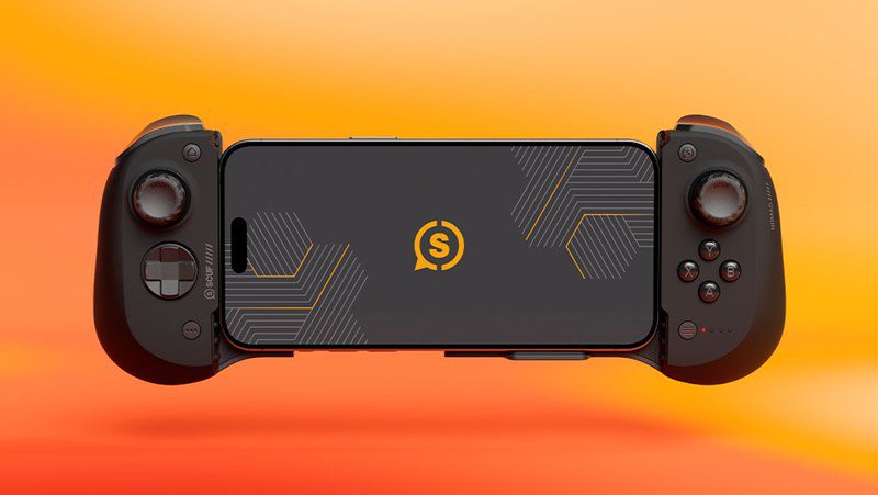 The SCUF Nomad mobile controller launches next month – and pre-orders are available now