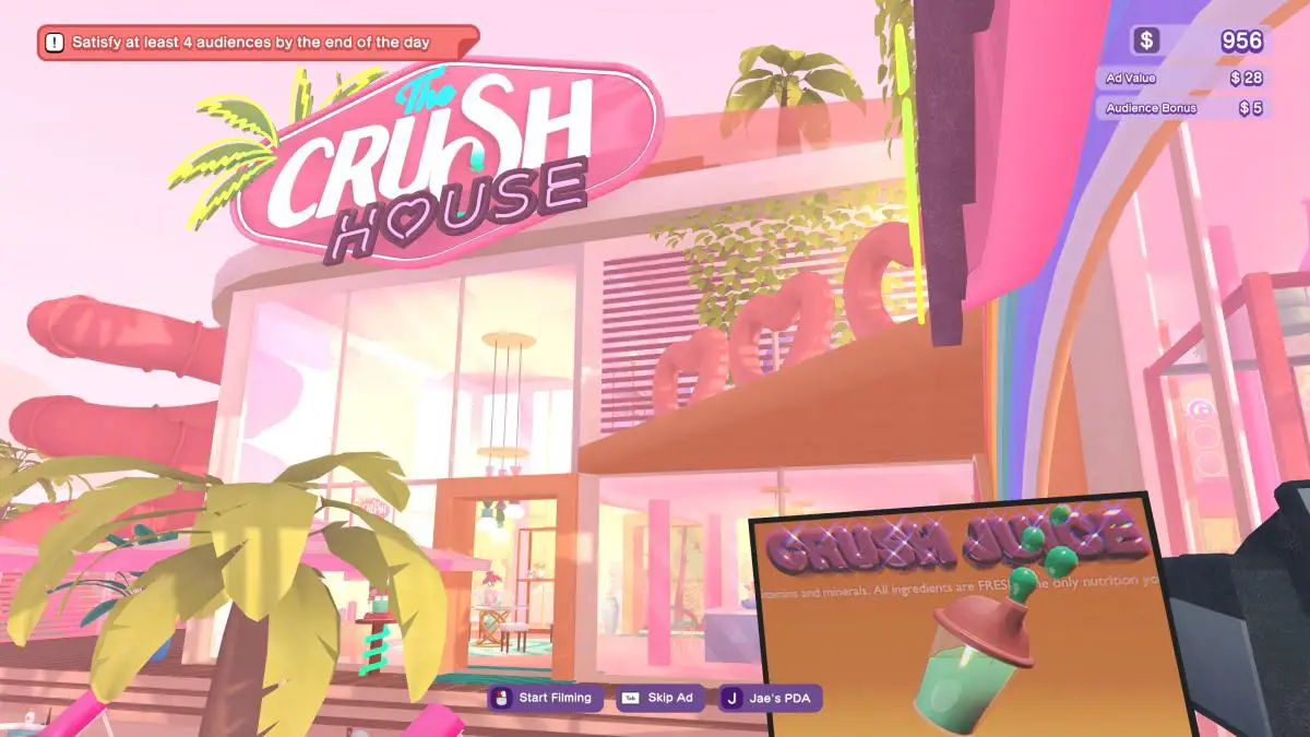 Thirst shooter The Crush House comes to PC on August 9