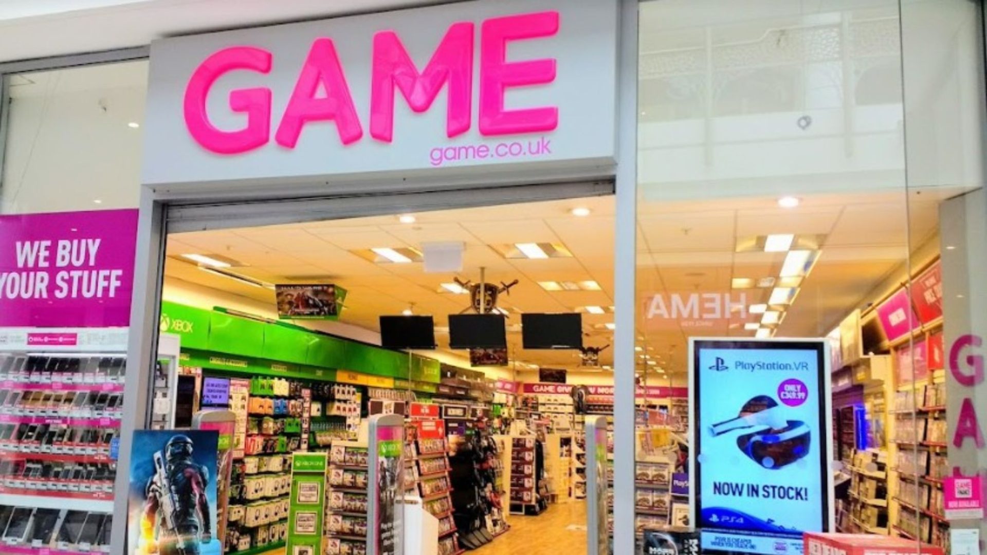 UK retailer GAME denies reports it will stop selling physical games in stores