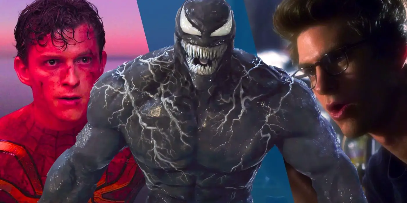 Venom finally fights Spider-Man, played by Andrew Garfield, in The Last Dance Art