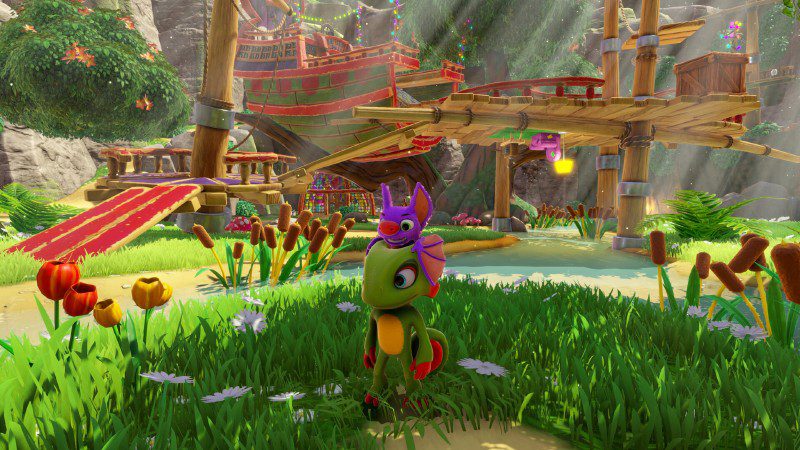 Yooka-Replaylee, Yeniden Düzenlenmiş Mücadeleler, Geliştirilmiş Kontroller ve Daha Fazlasıyla Bir Yooka-Laylee Remaster’ıdır