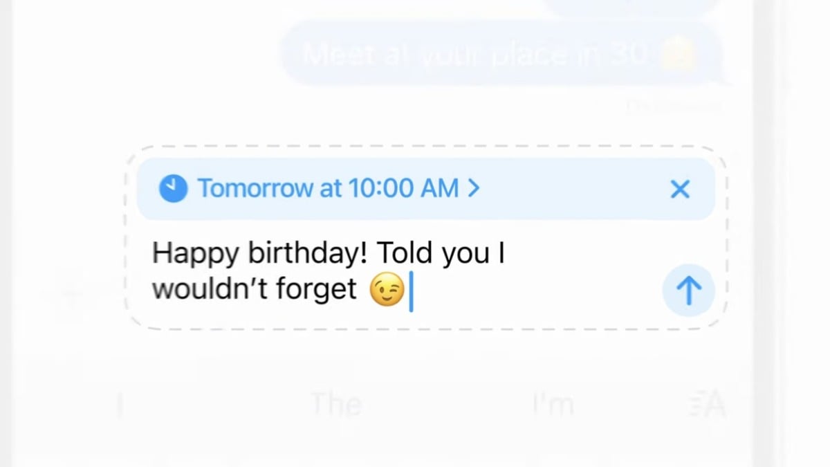 iOS 18 ‘Daha Sonra Gönder’: iPhone’da metinler nasıl planlanır