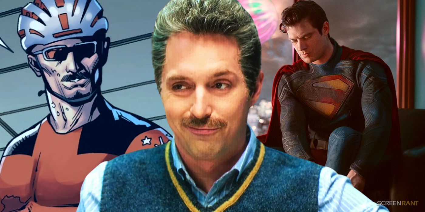 SNL'den Beck Bennett, DC'den Steve Lombard ve David Corenswet'in Superman'i ile birlikte