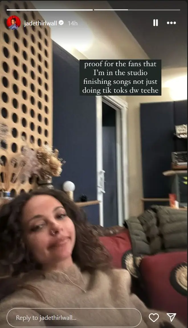 Jade has confirmed in the past that she is actively working on new music.