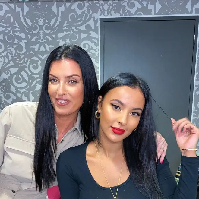 Maya Jama'nın annesinin adı Sadie'dir