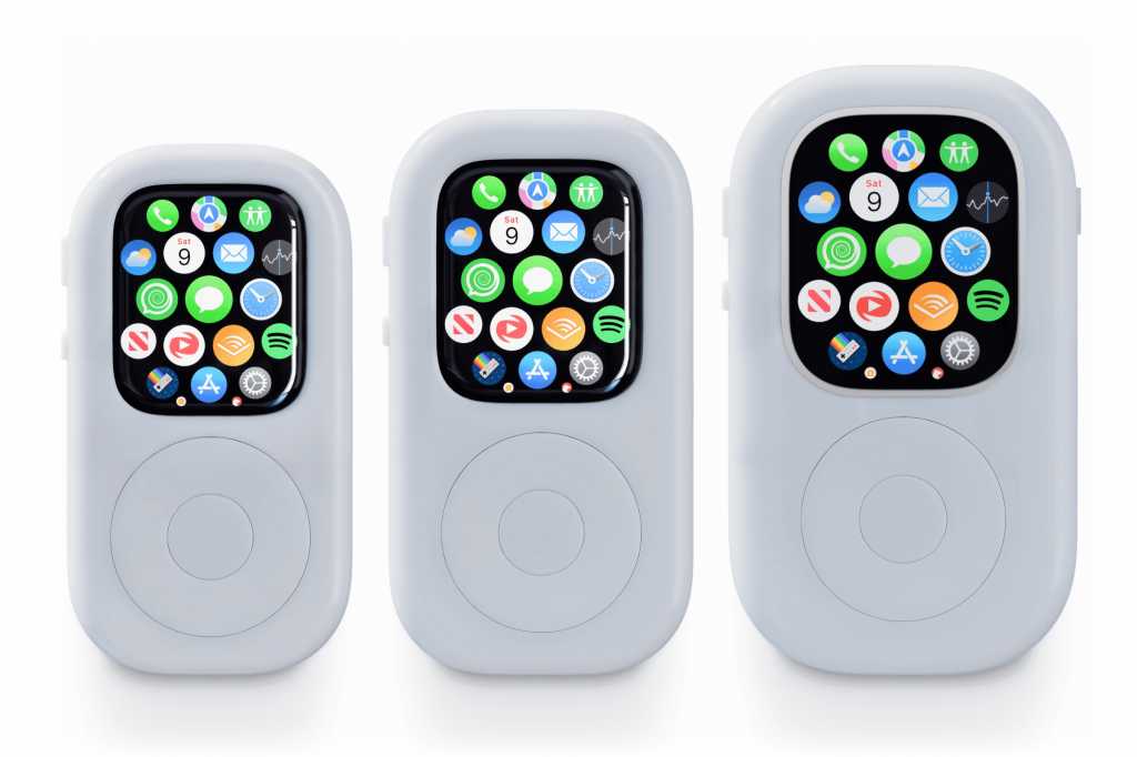 Bu inanılmaz kılıf eski Apple Watch’unuzu modern bir iPod mini’ye dönüştürüyor