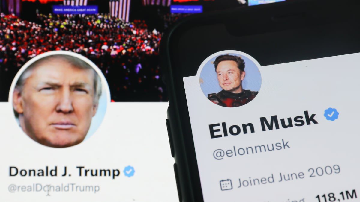 Elon Musk’ın X’i Trump hashtag’lerine Trump yanlısı simgeler ekliyor