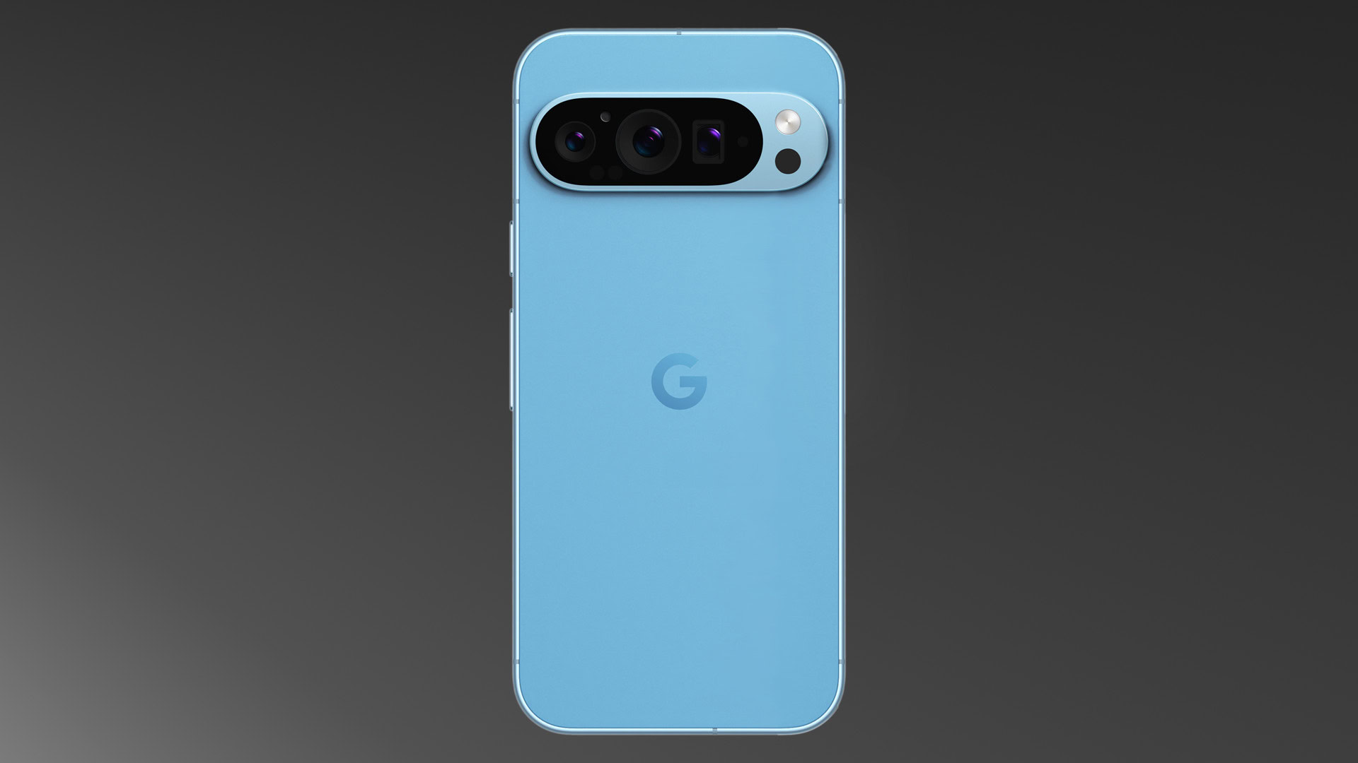 Google Pixel 9 Pro arka görünümü