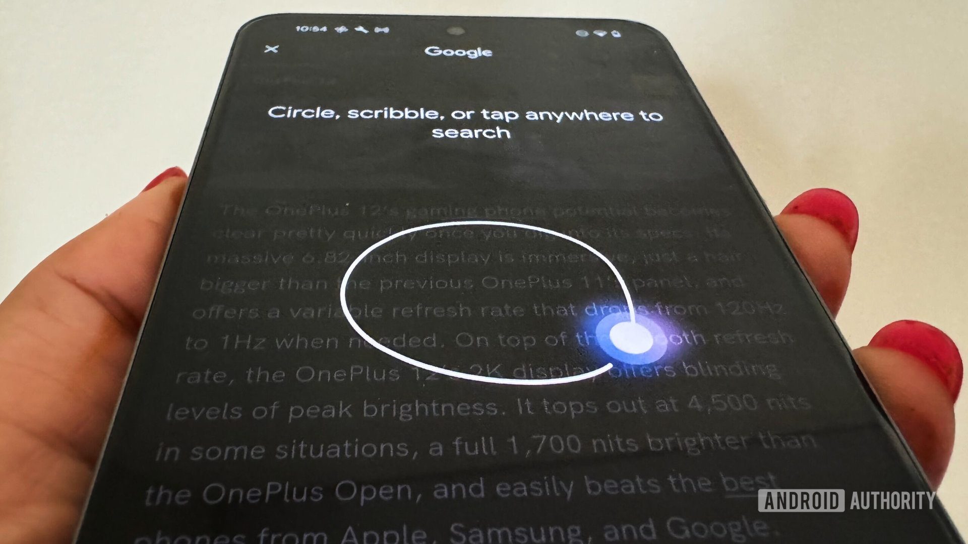 Google’ın ilk Circle to Search Easter Egg’ine nasıl erişeceğinizi öğrenin