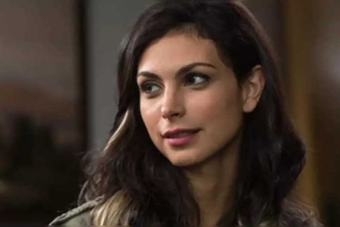 Deadpool'daki Vanessa rolünde Morena Baccarin