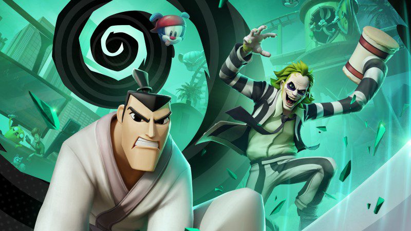 Samurai Jack ve Beetlejuice MultiVersus’a Doğru Yol Alıyor